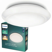 Stropné svietidlo LED Plafond 6W 600lm 2700K White Cinnabar Philips