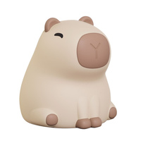 Sanico Goldlux LED 1W 3000K RGBW béžová stmievateľná dekoratívna lampa Capybara