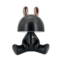 Dekoratívna LED lampa 2,5 W 59 lm 4000 K, neutrálna biela čierna zlatá stmievateľná Fancy Sanico Goldlux