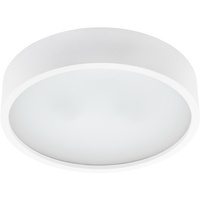 Plafond LED stropné dekoratívne svietidlo s povrchovou montážou E27 Round White Jasmin Kanlux