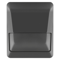 Senzor pohybu a súmraku 180° Povrchová montáž IP55 Tmavosivá farba SENZOR NA STENU LEDVANCE