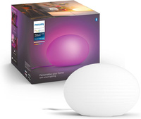 LED stolová lampa 9,5 W 800 lm IP20 Biela a farebná atmosféra RGB + TW White Smart SMART Zigbee Bluetooth Flourish Philips HUE