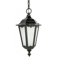 Vonkajšie záhradné závesné svietidlo LED Retro Classic K 1018/1/D E27 Su-Ma