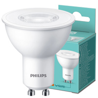 LED žiarovka GU10 reflektor PAR16 4,7W = 50W 400lm 2700K teplá biela 36° Essential Philips