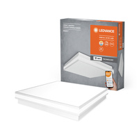 Plafond LED stropné svietidlo Povrchová montáž 42W 3200lm CCT Stmievateľné štvorcové biele SMART+ WiFi Magnet Ledvance