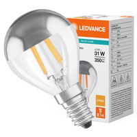 LED žiarovka E14 P45 4W = 31W 350lm 2700K teplá biela 300° Ledvance