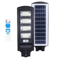 Solárne LED pouličné osvetlenie Priemyselné cestné svietidlo 11W 1100lm 6500K studené so senzorom pohybu a súmraku IP54 čierne Urbi Kobi