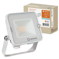 LED reflektor Vonkajšie reflektory 10W 1000lm 6500K IP65 Biele reflektory Ledvance