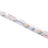 LED flexibilný pás 11W/m 900lm/m 12V IP65 3000K, teplá biela CRI90 5m L60 Kanlux