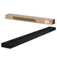 40W 4650lm 3000K, teplá biela UGR19 Black Linear Ledvance strip svietidlo