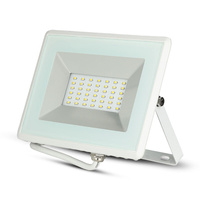 LED reflektor 30W 2550lm 6500K IP65 biely SMD VT-4031W V-TAC