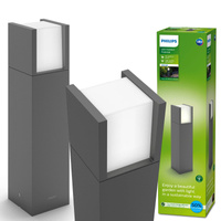 Záhradné svietidlo vonkajšie PIPE 40cm LED 3,8W 800lm 2700K Arbour Ultra Efficient Ultra Efficient Philips