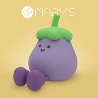 Detské LED nočné svetlo 2,5W 6500K so studeným nabíjaním 1200mAh fialové MARY'S BAKALOGAN