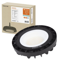 LED priemyselné svietidlo 83W 10000lm 6500K, studená biela Black IP65 IK06 High Bay Compact Ledvance