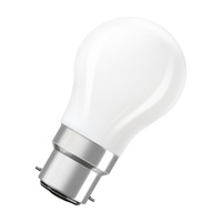LED žiarovka P45 B22d 3,4W = 40W 470lm 2700K teplá biela 320° Dimmable SUPERSTAR Osram