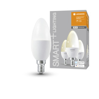 LED sviečka E14 4,9W = 40W 470lm stmievateľná žiarovka SMART+ WiFi sviečka Ledvance