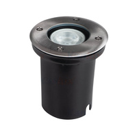 GU10 IP67 IK08 Okrúhle podhľadové svietidlo strieborné MORO KANLUX