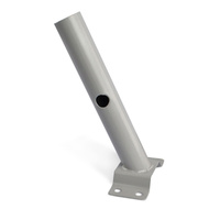 Nástenný držiak pre pouličné svietidlo LED Povrchová montáž sivá VIDEX