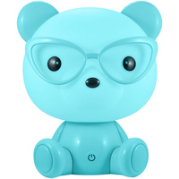 Dekoratívna LED lampa 2,5 W 59 lm modrá Stmievateľný medvedík Sanico Goldlux