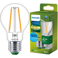 LED žiarovka E27 A60 2,3W = 40W 485lm 210lm/W 2700K teplá biela 300° CLASS A UltraEfficient Philips