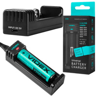 Univerzálna nabíjačka batérií VCH-U101 VIDEX