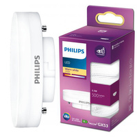 LED žiarovka s reflektorom GX53 5,5W = 40W 500lm 2700K teplá biela Philips