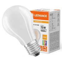 LED žiarovka E27 A60 9,5W = 75W 1055lm 2700K teplá biela 320° CRI97 Stmievateľná Ledvance