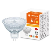 LED žiarovka reflektor GU5.3 MR16 5W = 35W 350lm 2700K teplá biela 36° CRI90 12V stmievateľná Ledvance