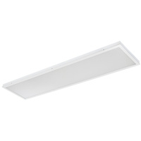 LED panelové stropné svietidlo 32W 3600lm 4000K, neutrálna biela povrchovo montované UGR19 biele 120x30cm 4In1 Ledvance