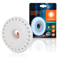 LED baterka Prenosná batéria 1,2W 120lm 6500K studená biela LED baterka