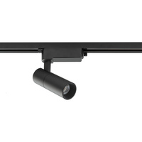 LED reflektor na zbernicu 1 fáza LED 10W 880lm 3000K, teplá biela čierny Moderný PROFIL TINOS 10382 Nowodvorski