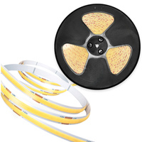 LED pásik 5W 525lm 6500K, studená biela 16000LED 12V50m CRI90 Tramo Premium Kobi