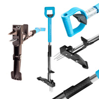 Záhradný nástroj na odstraňovanie buriny z trávnikových dlaždíc nastaviteľný IDEAL CELLFAST