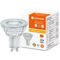 LED žiarovka reflektor GU10 PAR16 4,7W = 50W 350lm 4000K neutrálna biela 36° CRI90 Stmievateľná Ledvance