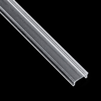 Tienidlo pre povrchovú montáž KM35 Transparent 1m