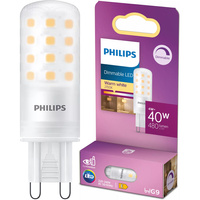 LED žiarovka G9 kapsula 4W = 40W 480lm 2700K teplá biela 320° Dimmable Philips