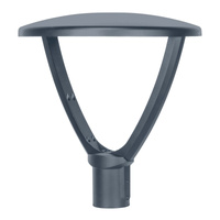 LED pouličné svietidlo Priemyselné cestné svietidlo 59W 7375lm 2200/2700K IP66 Sivá mestská lampa Ledvance