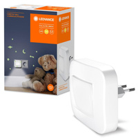 Orientačné nočné svetlo LED 3000K so senzorom pohybu, teplá biela biela Lunetta Ledvance