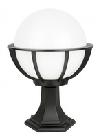 Vonkajšia záhradná lampa Stojace gule s košom 250 K 4011/1/KPO 250 E27 43cm Su-Ma