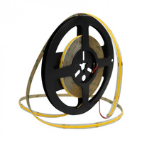 LED pás COB 9W/m 990lm/m 480LED/m 24V 3000K, teplá biela IP20 Roll 5m Ecolight