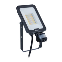 LED reflektor 30W 3600lm 3000K 4000K 6500K CCT so senzorom pohybu a súmraku BVP167 PSU SWB MDU Ledinaire All-in-One Philips