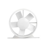 Kanálový ventilátor 22 W Okrúhly s možnosťou zapustenia IPX4 biely WIR Kanlux