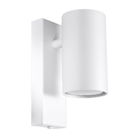 Nástenné svietidlo Nástenné svietidlo GU10 Tubular biele Moderné Utti Sollux