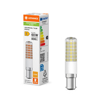 LED žiarovka B15d 6,5W = 60W 806lm 2700K teplá biela 320° Ledvance