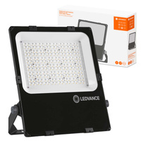 LED reflektor Vonkajšie reflektory 150W 19900lm 4000K IP66 Čierne reflektory Ledvance