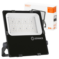 LED reflektor Vonkajšie reflektory 100W 12900lm 4000K IP66 Čierne reflektory Ledvance