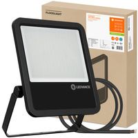 LED reflektor Vonkajšie reflektory 165W 20000lm 6500K IP65 Čierne reflektory Ledvance