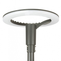 Hlava tienidla pre vonkajšie svietidlo STER MAX 60W 4000K IP65 Su-Ma