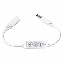 LED regulátor prietoku 12V dotykový 3 tlačidlá