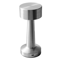 Jednoducho Sanico Goldlux Dekoratívna stolová LED lampa Silver Stmievateľná stolová lampa